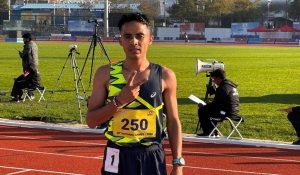 Himachal’s golden boy Sawan Barwal breaks National record with 5000 m race in 13.45 minutes