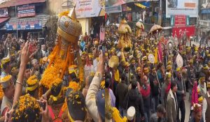 “Shahi Jalebh” held at Mandi International Shivratri Festival with 155 deities, thousands of devotees