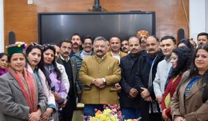 67 teachers from Himachal left for Singapore on exposure visit