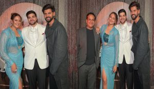 Sonakshi Sinha shares glimpse from Salman’s nephew Ayaan Agnihotri’s album launch