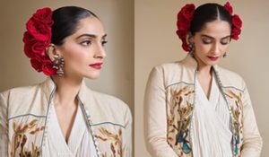 Sonam Kapoor breaks down at the ramp as she pays tribute to Rohit Bal