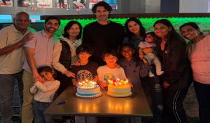 Sunny Leone celebrates twins Noah, Asher’s birthday
