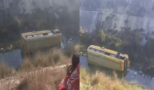 School bus falls into SYL canal in Kaithal: 8 children, driver & conductor critical