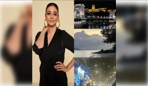 Tabu showcases her photography skills and love for camera