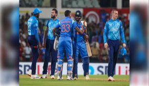 Team India arrives in Cuttack ahead of 2nd ODI against England