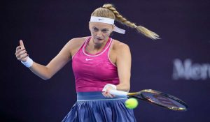 Petra Kvitova announces tennis comeback after becoming a mother
