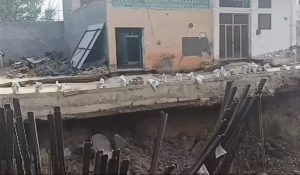 Underpass collapses in Jind, over 20 trapped; suspected use of substandard material