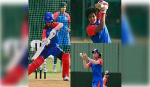 WPL: Delhi Capitals get into training mode in Pune