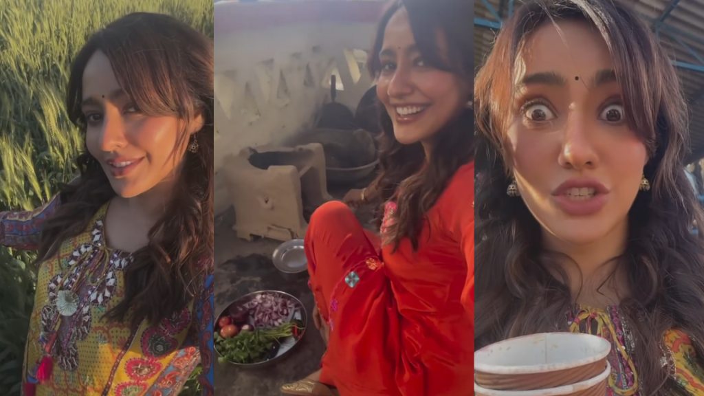 Neha Sharma Shares Why Shooting in Punjab is a Unique Experience