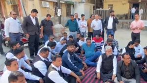 Lawyer’s death: Enraged advocates vandalise mall, markets in Ajmer