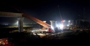 Accident at bullet train site near Ahmedabad; several trains cancelled, rescheduled
