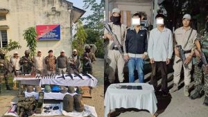 Manipur Police arrest six militants, three smugglers, seize drugs worth Rs 3.15 crore