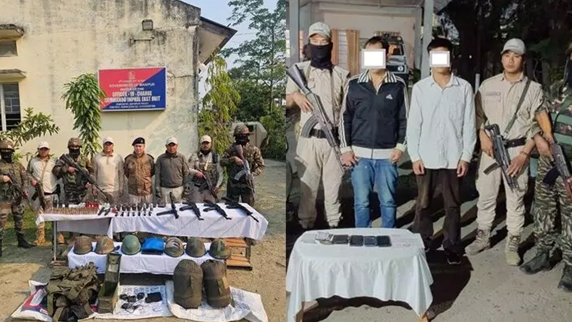 Manipur Police arrest six militants, three smugglers, seize drugs worth Rs 3.15 crore