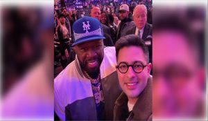 Raghav Chadha bumps into rapper 50 Cent: ‘Was looking for a Dollar but…’