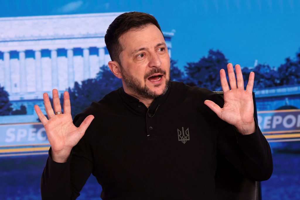 Did nothing 'bad', says Zelensky of Oval Office exchange