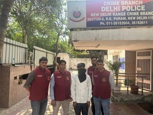 Delhi Crime Branch arrests fugitive Raj Kumar in 1996 murder, rape, and robbery case