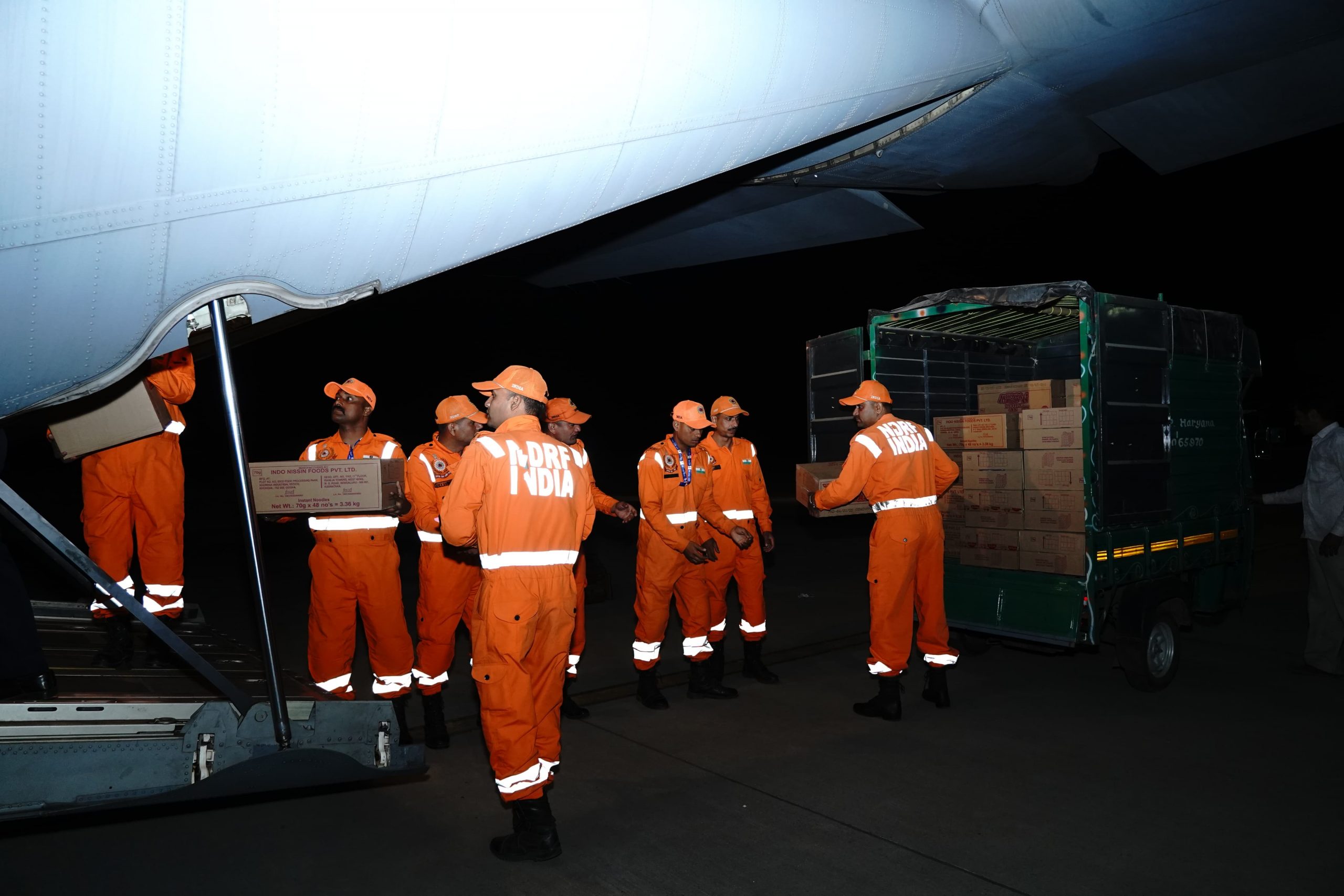 India to send 15 tonnes of relief material to earthquake-hit Myanmar