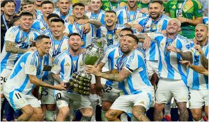 Argentina football team set for India visit in October