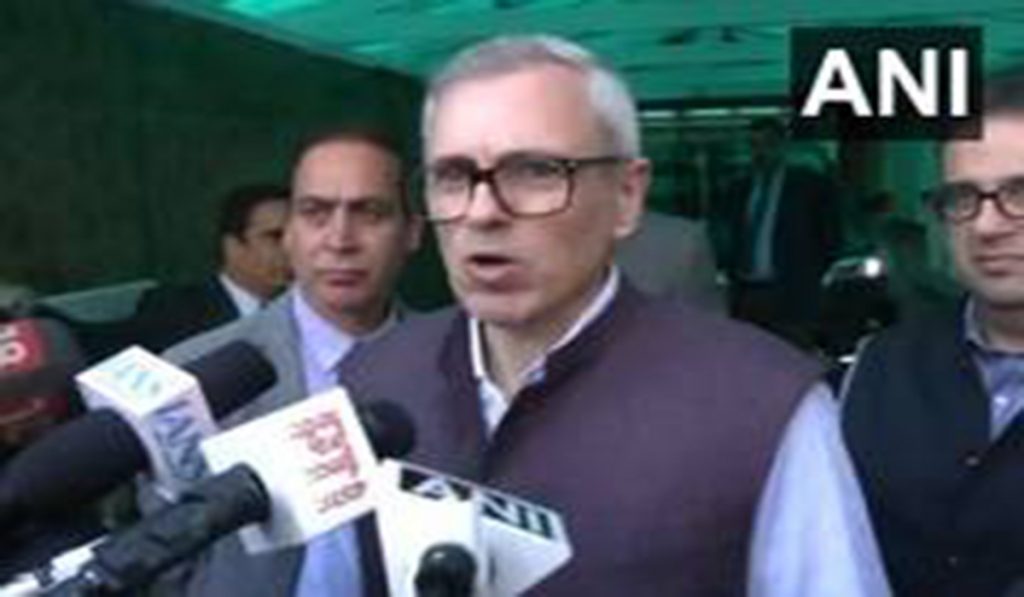 CM Omar Abdullah slams LoP Sunil Sharma on his remarks of Jihad