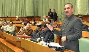 Himachal Assembly Budget Session: Condolence on the demise of former PM and MP