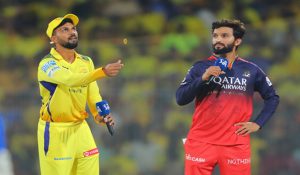 IPL 2025: CSK won the toss and choose to bowl against RCB
