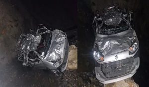 Tragic Road accident in Shimla: Car falls into ditch, four including two children died