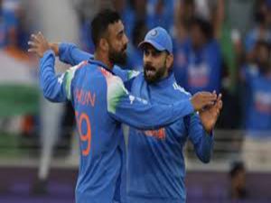 CT 2025: Chakaravarthy’s fifer helps India to beat NZ by 44 runs, set up semis clash with Australia