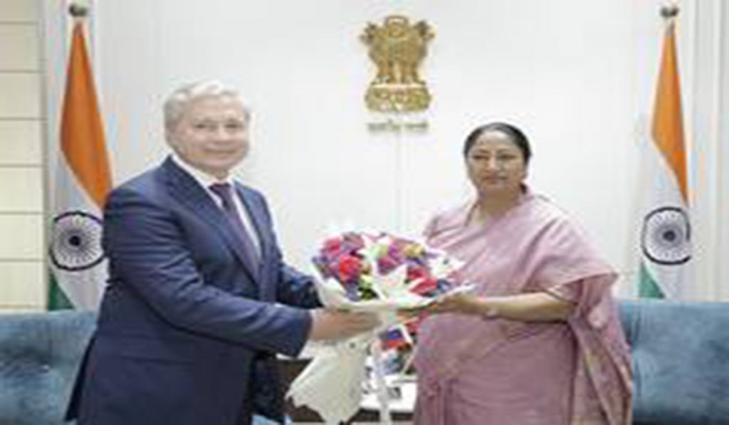 Delhi CM Rekha Gupta, Moscow Minister discuss strengthening Moscow-Delhi ties