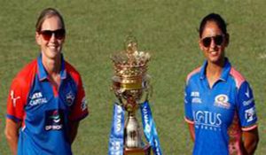 WPL Final: Delhi Capitals won toss chooses to bowl against Mumbai Indians 