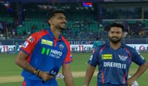 IPL 2025: Delhi Capitals won toss, opt to bowl against LSG