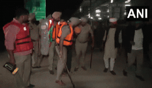 Security heightened at Haryana – Punjab Shambhu Border amid farmers protest