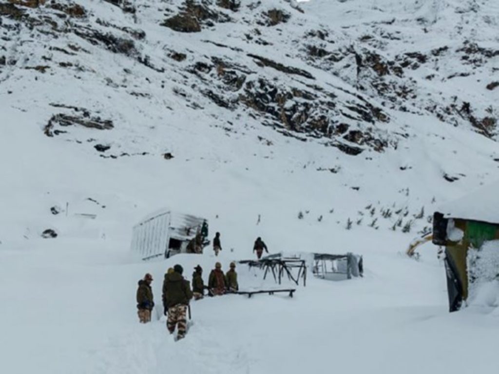 Four people lost lives in Chamoli avalanche, rescue operations underway