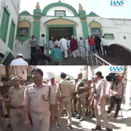 Friday prayers and Holi celebrations peacefully concluded in Sambhal