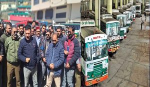 Wheels of HRTC buses to stop in Himachal; Drivers and conductors demand clearance of dues