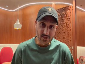 Harbhajan singh slams Shama Mohamed’s criticism of Rohit Sharma’s fitness