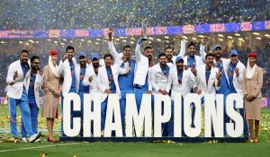 BCCI announces cash reward of Rs 58 cr for Champions Trophy-winning Indian team