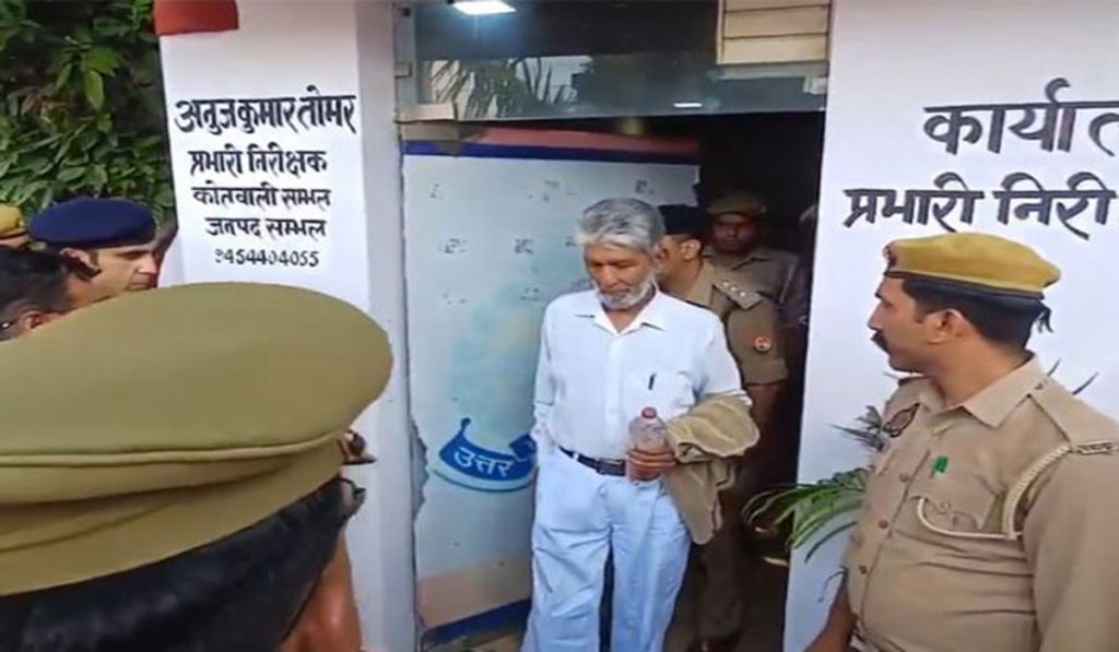 Jama Masjid Sadar chief Zafar Ali taken into custody taken into custody in UP: