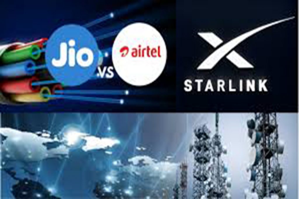 Jio, Airtel signs deal with Elon Musk's SpaceX to offer Starlink internet in India