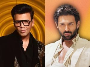 Rap battle:  Karan Johar takes dig at Kartik Aaryan at IIFA 2025, actor responds witty