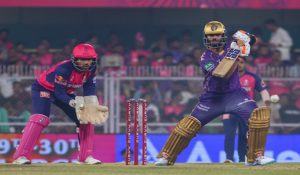 IPL 2025: De Kock’s 97 not out helps KKR to defeate RR with eight-wicket 