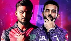 IPL 2025: KKR won the toss against RR choose to bowl first