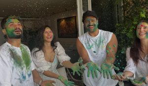Katrina Kaif, Vicky Kaushal send Holi wishes as they celebrate with loved ones; check pics