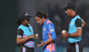 WPL 2025: MI skipper Harmanpreet penalised for showing dissent at umpire’s decision