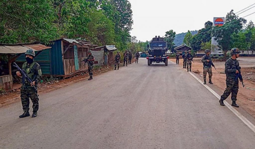 Tribal bodies lift shutdown in Manipur after settling dispute 