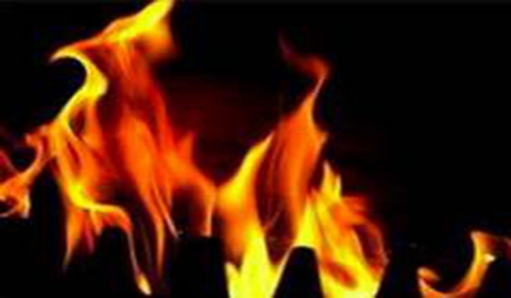 Massive fire breaks out in factory in Howrah's Dhulgarh 