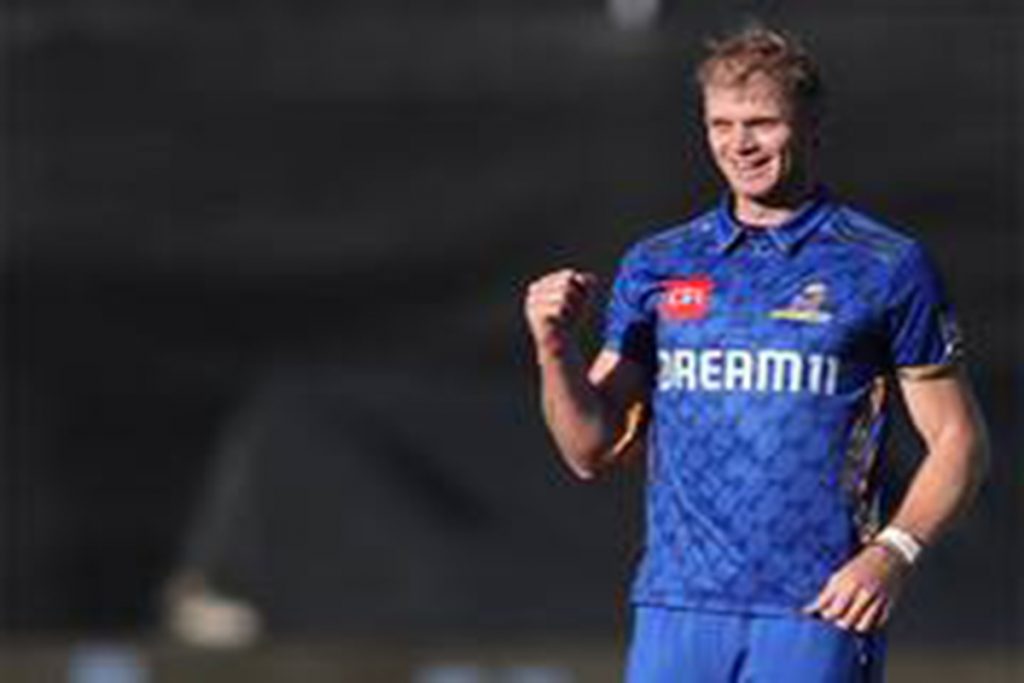 Mumbai Indians sign Corbin Bosch as replacement of Lizaad Williams