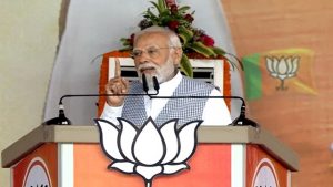 Bihar will move with new speed when NDA returns to power, says PM Modi at Karpoori Thakur’s birthplace
