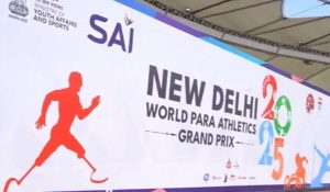 India dominates medal tally at World Para Athletics Grand Prix 2025 in New Delhi