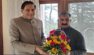 Himachal Chief Secretary Prabodh Saxena gets 6-month extension, gets approval from UPSC