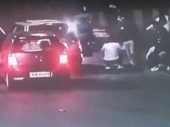 Police arrest four criminals after live encounter, CCTV footage goes viral in Delhi